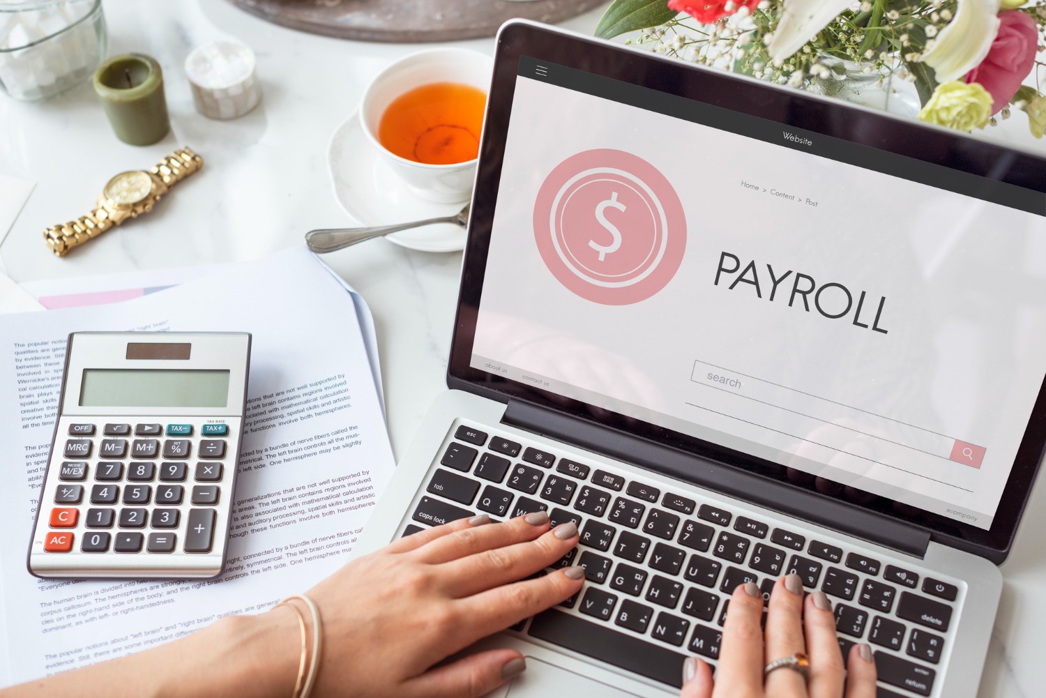 Payroll Process Easier