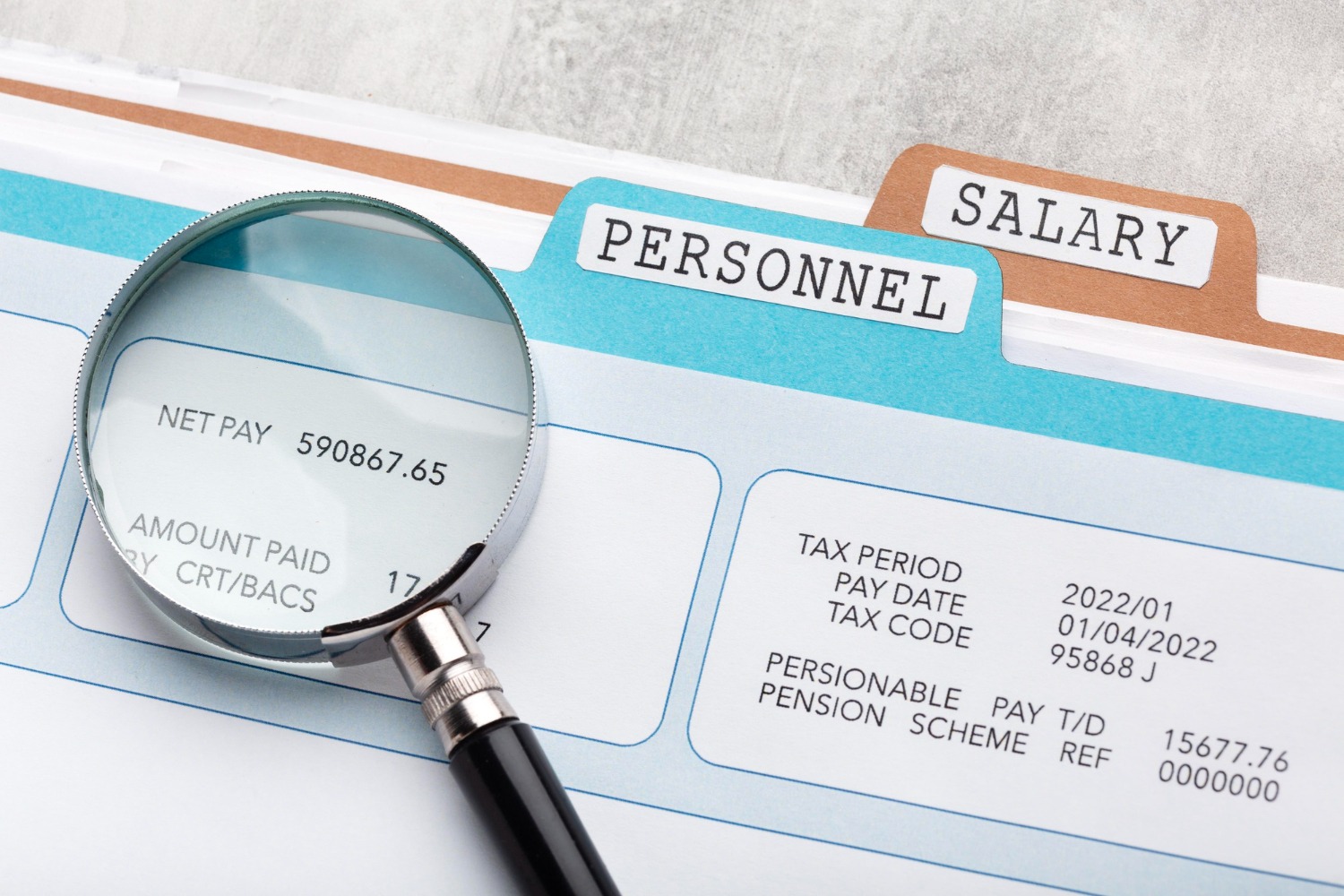 payroll files